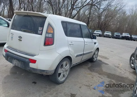 2011 Kia Soul Sport из США, поврежденный, VIN KNDJT2A29B7722097